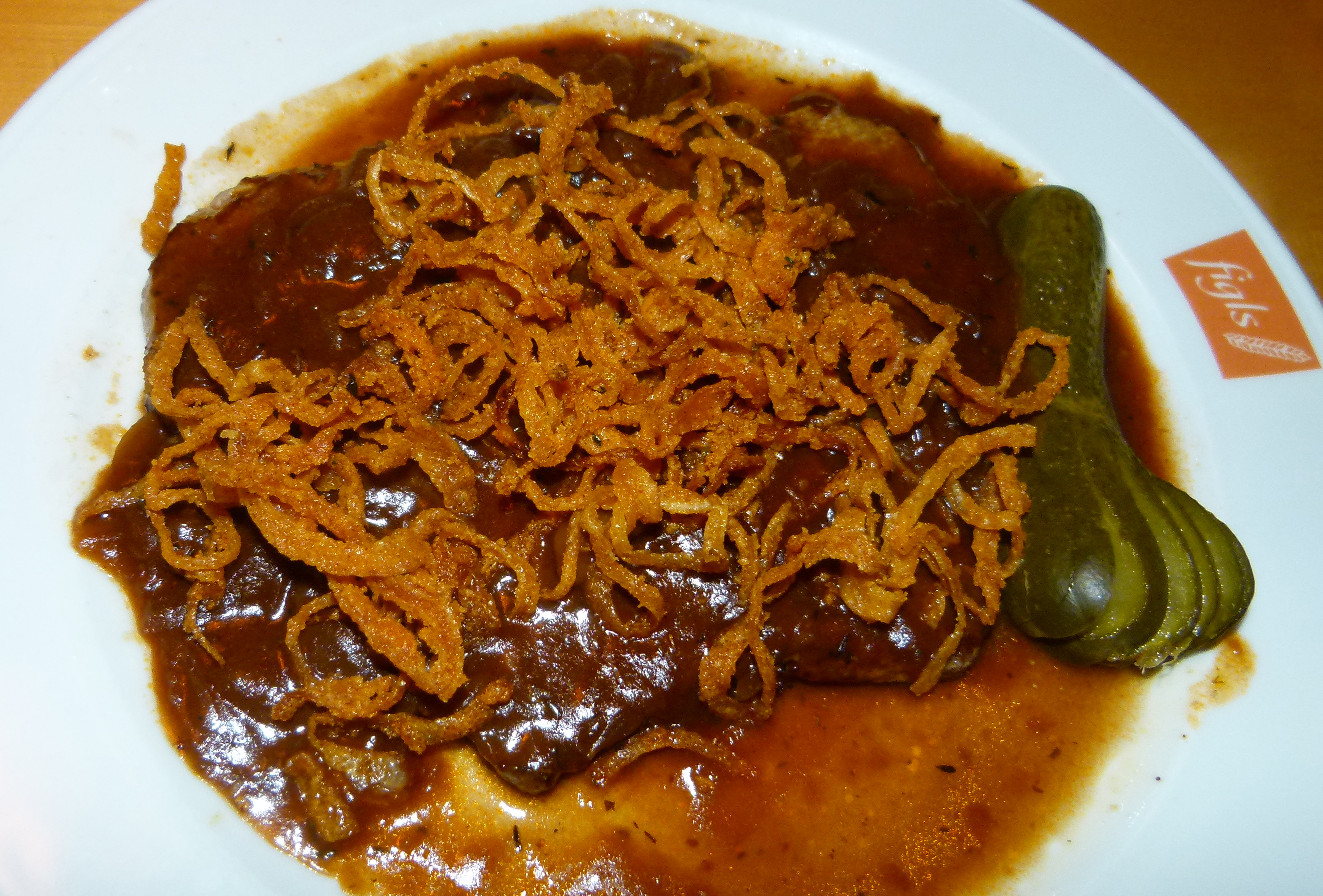 Zwiebelrostbraten
