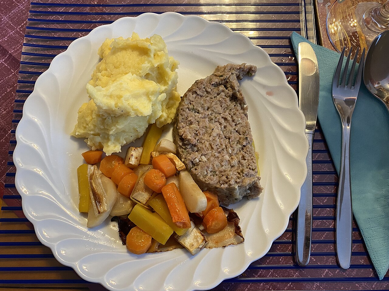 Faschierter Braten