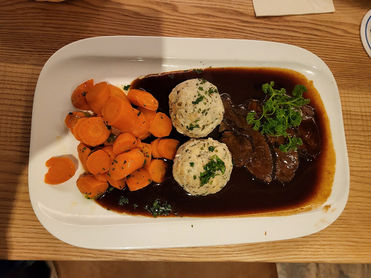 Steirische Kalbsbackerl