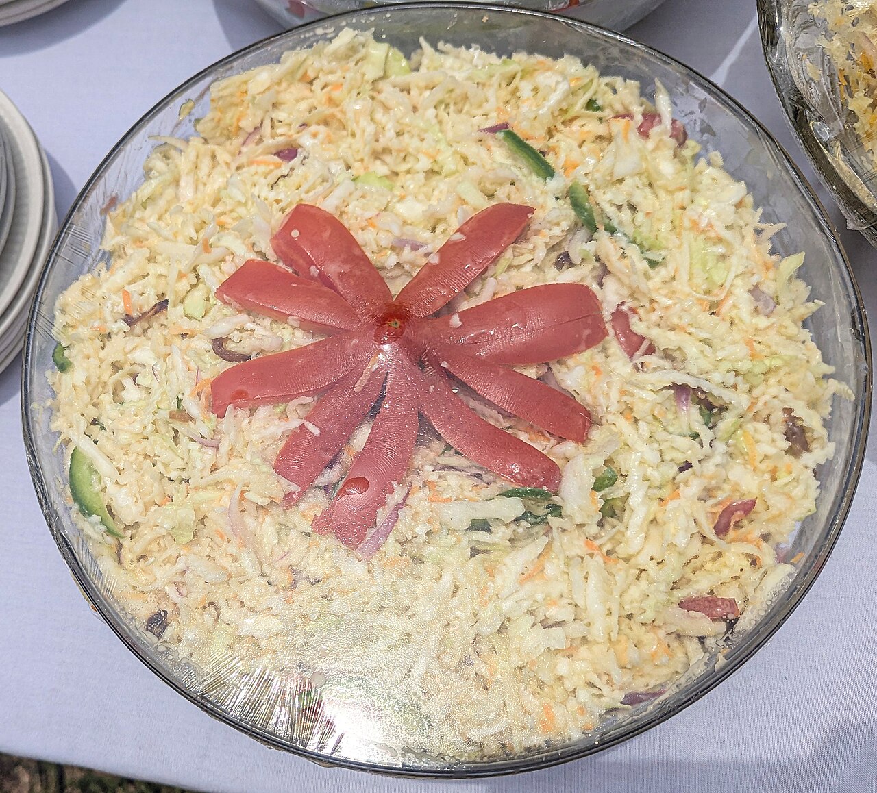Steirischer Krautsalat