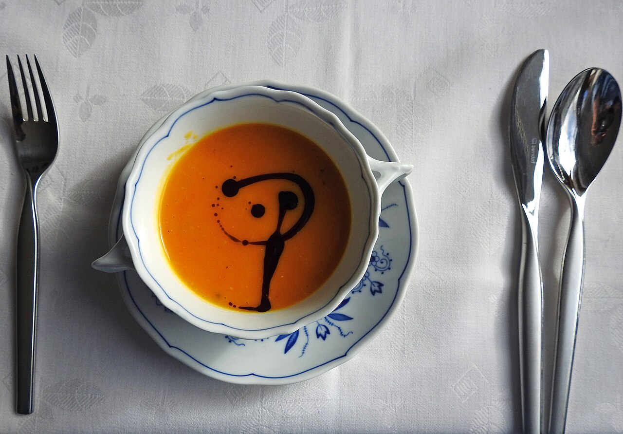 Kürbiscremesuppe