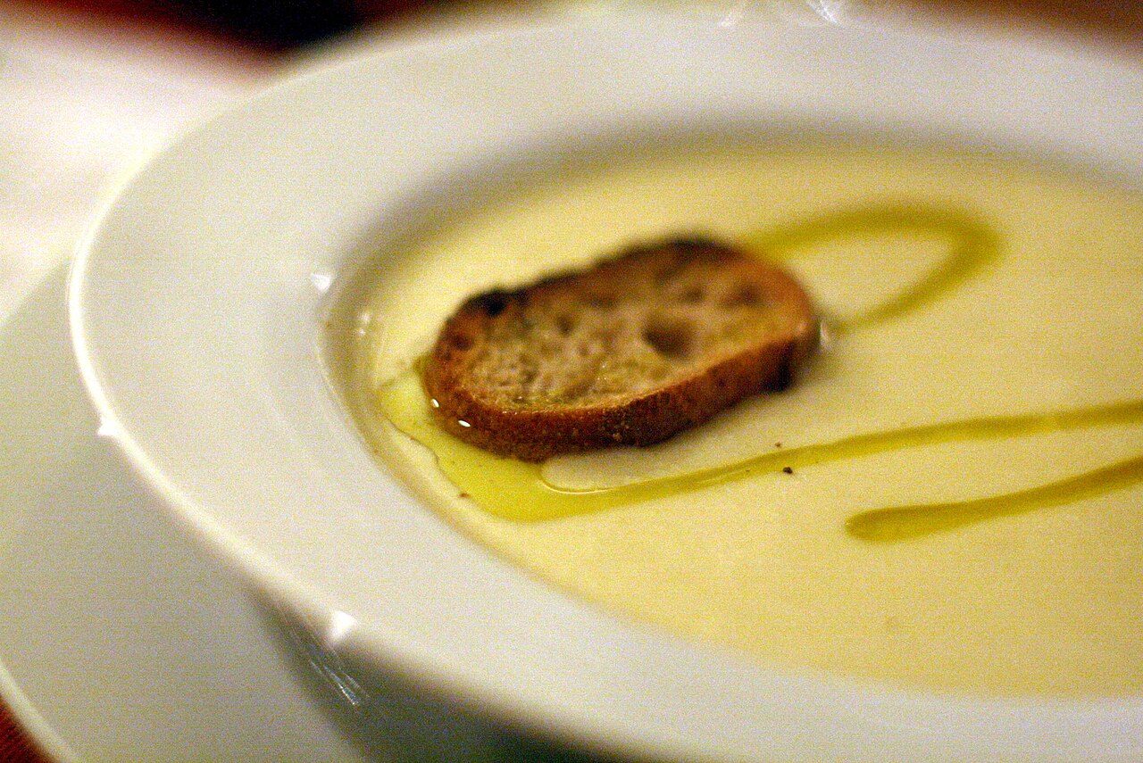 Knoblauchcremesuppe