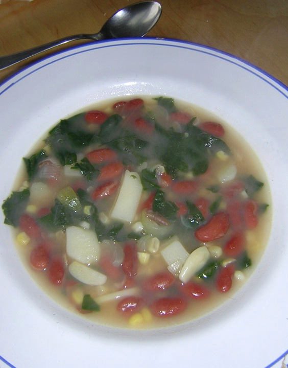 Sauerampfersuppe