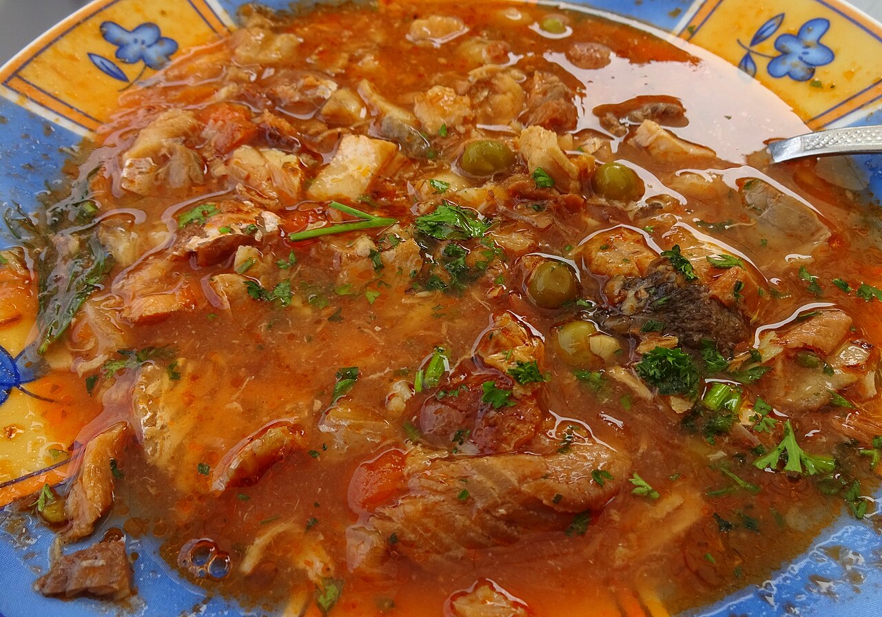 Fischersuppe