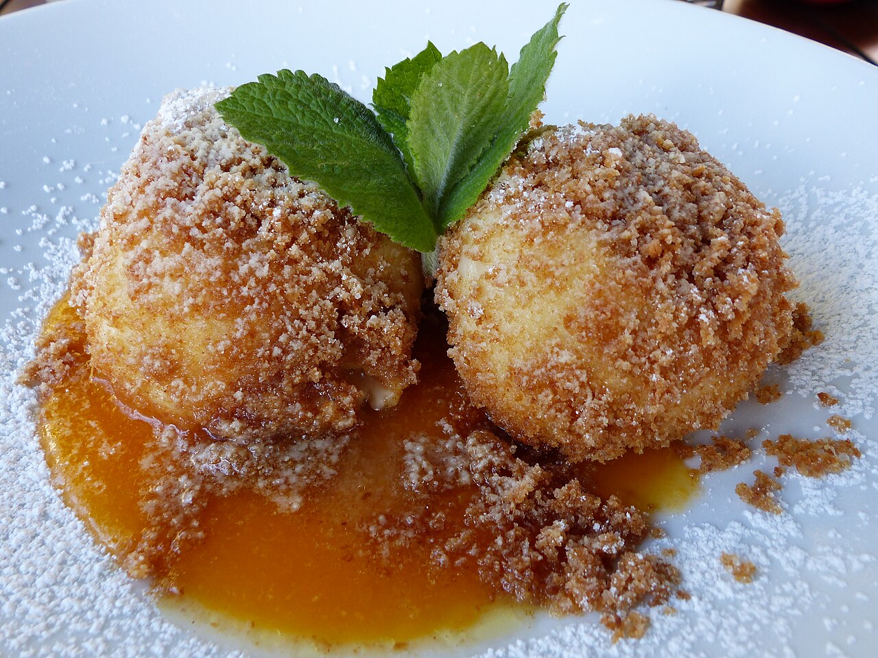 Marillenknödel